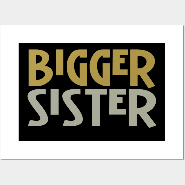 Bigger Sister Wall Art by PeppermintClover